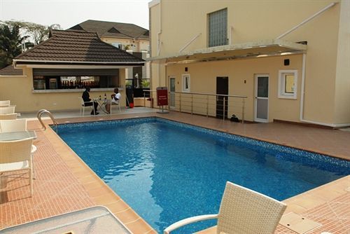 Amber Residence Lagos Exterior photo