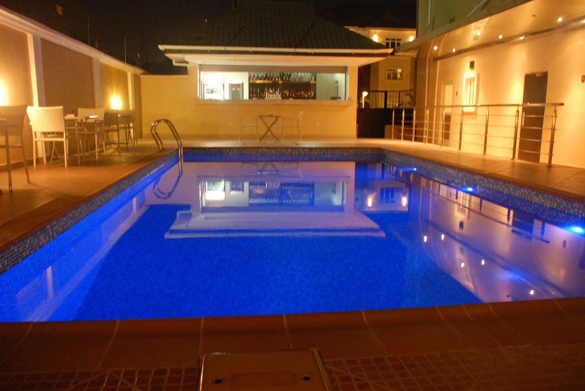 Amber Residence Lagos Exterior photo